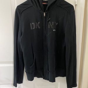 DKNY jacket and pants